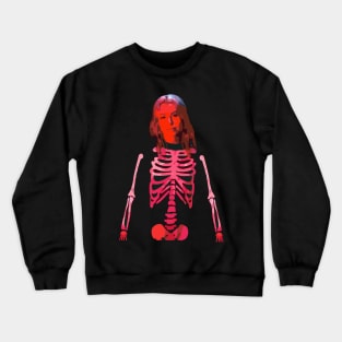 PHOEBE SKULL Crewneck Sweatshirt